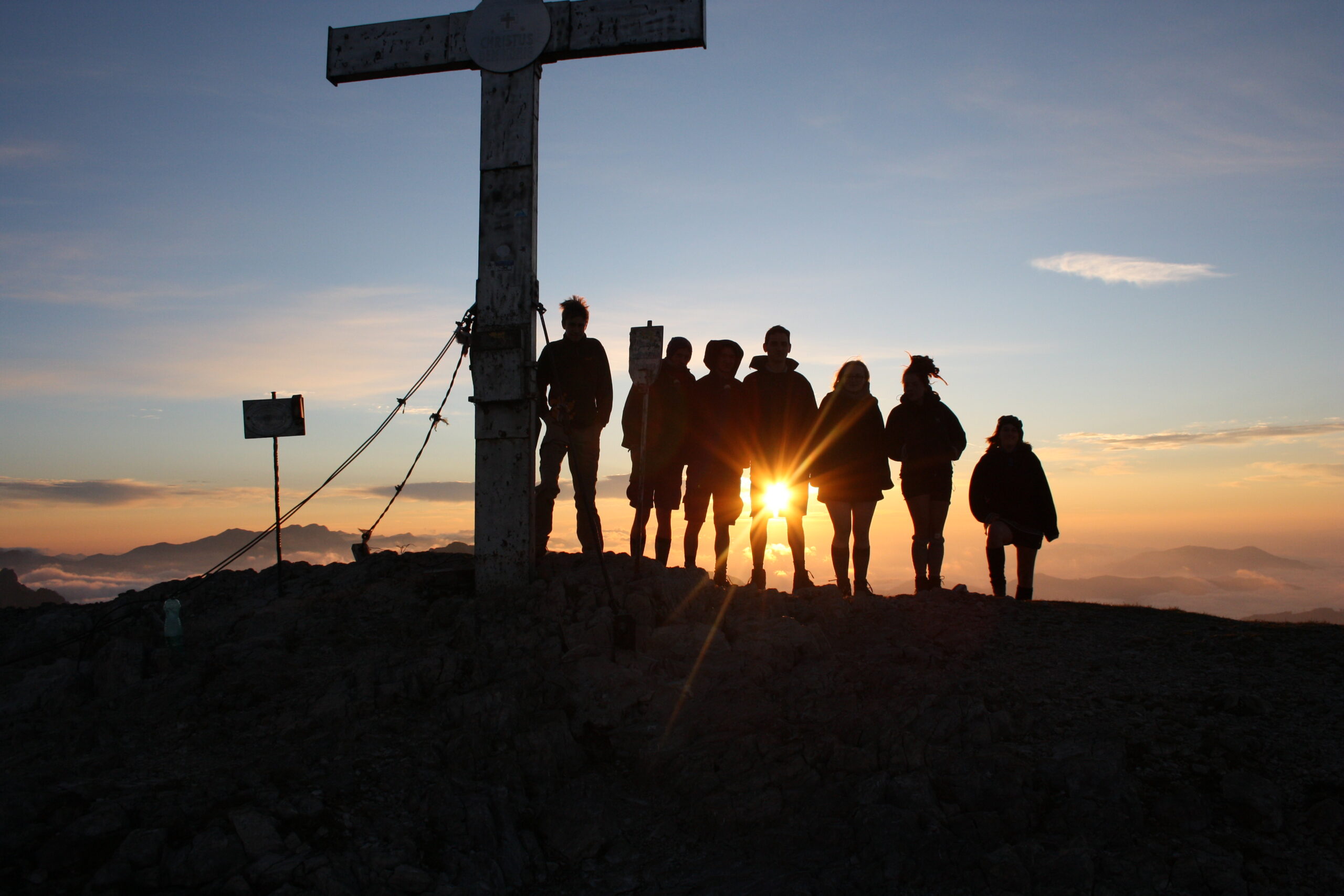 Lust auf Abenteuer?Werde Teil der Pfadfinder!
